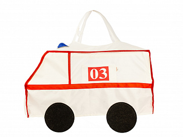 Каркасный автомобиль  "Скорая помощь" – портал поставщиков НСППО - 2