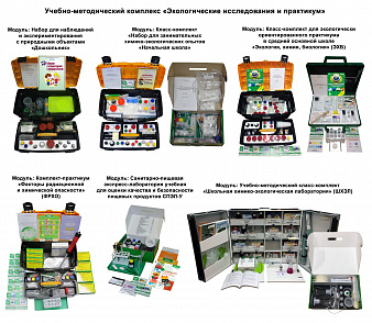 Учебно-методический комплекс «Экологические исследования и практикум» – портал поставщиков НСППО - 2