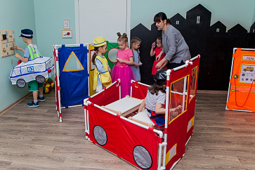 Комплект для сюжетно-ролевой игры "Автовокзал" – портал поставщиков НСППО - 9