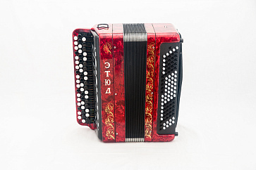 Баян ученический двухголосный «Этюд – 205М2» 55×100-II – портал поставщиков НСППО - 3