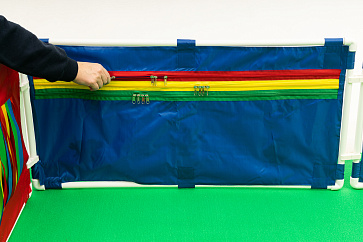 Манеж складной с наполнением. Игровой набор для развития манипулятивных действий и тактильного восприятия – портал поставщиков НСППО - 4