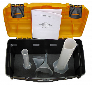 Набор для измерения количества атмосферных осадков «Осадкомер» – портал поставщиков НСППО - 1