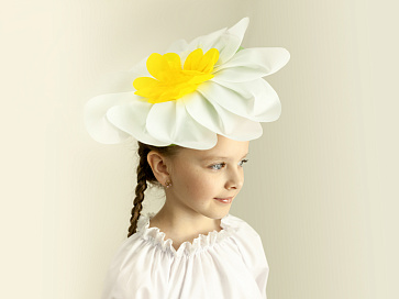 Цветок – головной убор (ромашка) – портал поставщиков НСППО - 2
