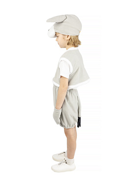 Ослик (шапочка + жилет + лапки + штанишки с хвостиком) – портал поставщиков НСППО - 2