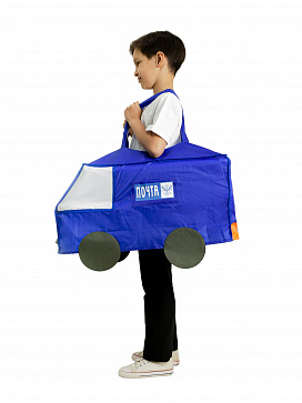 Каркасный автомобиль  "Почта" – портал поставщиков НСППО - 1