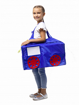 Каркасный паровозик и 2 вагончика – портал поставщиков НСППО - 5