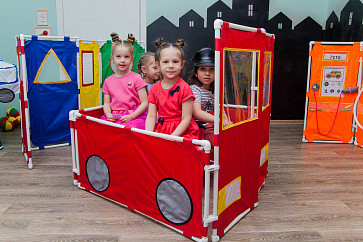 Комплект для сюжетно-ролевой игры "Автовокзал" – портал поставщиков НСППО - 7