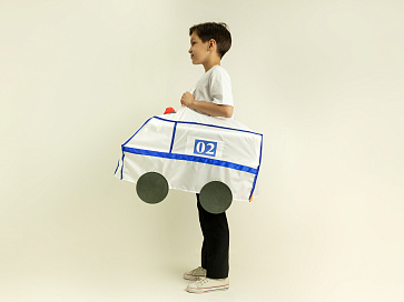 Каркасный автомобиль "ДПС" – портал поставщиков НСППО - 2