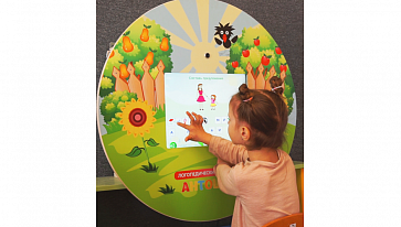 Логопедический комплекс "Антошка" (навесной) – портал поставщиков НСППО - 4