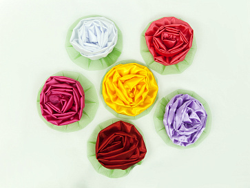 Цветок – головной убор (роза) – портал поставщиков НСППО - 5