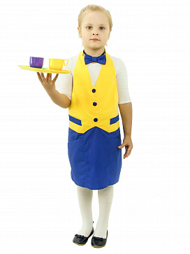 Официант (фартук  + галстук - бабочка) – портал поставщиков НСППО - 1