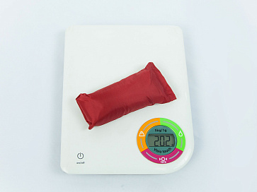 Мешочек для метания с гранулами 200 грамм (цвет красный) – портал поставщиков НСППО - 2