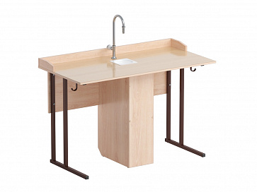 Стол лабораторный химический с бортиками и сантехникой – портал поставщиков НСППО - 2