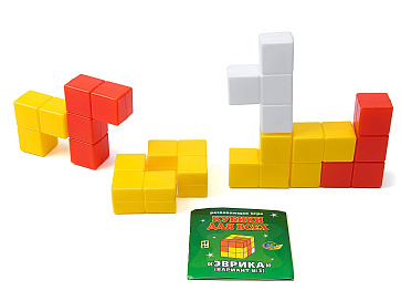 КУБИКИ ДЛЯ ВСЕХ «Эврика» (3 вариант)  – портал поставщиков НСППО - 3