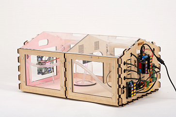 Образовательный набор «Умная теплица ЙоТик М2» (Лаборатория биолога) – портал поставщиков НСППО - 3