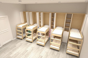 Трансформируемая кровать детская двухъярусная – портал поставщиков НСППО - 4