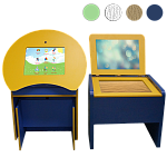 Комплект психолога №1 (интерактивный, сенсорный)